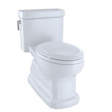 Toto MS974224CEFG - TOTO Eco Guinevere Elongated 1.28 GPF Universal Height Skirted Toilet with CeFiONtect