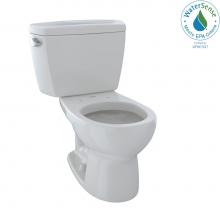 Toto CST743E#11 - Eco-Drake Round Bowl Toilet C743E+St743E