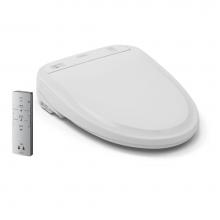 Toto SW574#01 - TOTO® WASHLET® S300e Electronic Bidet Toilet Seat with eWater+ Cleansing, Elongated, Cot
