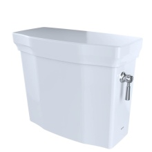 Toto ST403ER#01 - Promenade® II 1.28 GPF Toilet Tank with Right-Hand Trip Lever, Cotton White