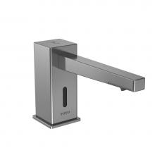 Toto TES204AE#CP - Square S Touchless Auto Foam Soap Dispenser Controller with 3 Liter Reservoir Tank, 2 Spouts, and