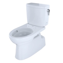 Toto CST474CUFRG#01 - Vespin® II 1G® Two-Piece Elongated 1.0 GPF Universal Height Skirted Toilet with CEFIONTE