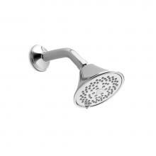 Toto TS200A55#CP - Transitional Collection Series A Five Spray Modes 2.5 GPM 4.5 inch Showerhead, Polished Chrome