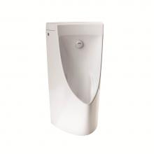 Toto UE906UVG#01 - Wall-Mount ADA Compliant 0.125 GPF Urinal with Integrated Flush Valve, Cotton White