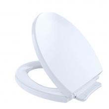 Toto SS113#01 - SoftClose®Slow Close Round Toilet Seat and Lid,Cotton White