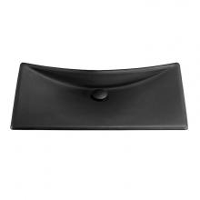 Toto FLT132#83 - Waza Noir Cast Iron Lavatory Matte Black