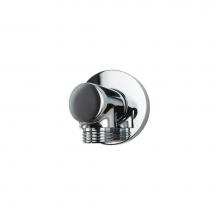 Toto TBW01014U#CP - Wall Outlet for Handshower, Round, Polished Chrome