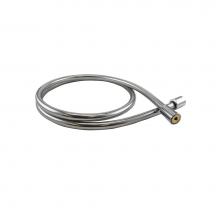 Toto TBW01027U#CP - 63 Inch PVC Hose for Handshower, Polished Chrome