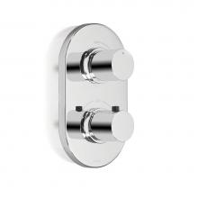 Toto TS794C#BN - Nexus Brass Sma Valve Trim 1Ct Resd. Use, Brushed Nickel
