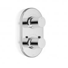 Toto TS794D#PN - Nexus Brass Sma Valve Trim 2Ct Resd. Use, Polished Nickel