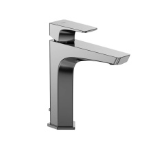 Toto TLG07303U#CP - GE 1.2 GPM Single Handle Semi-Vessel Bathroom Sink Faucet with COMFORT GLIDE Technology, Polished