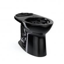 Toto C776CEF#51 - Drake® Elongated Universal Height Universal Height TORNADO FLUSH® Toilet Bowl, Ebony