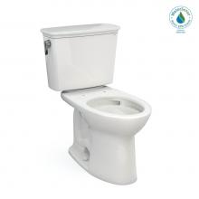 Toto CST786CEG#11 - Drake® Transitional Two-Piece Elongated 1.28 GPF TORNADO FLUSH® Toilet with CEFIONTECT&#