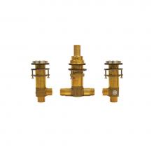 Toto TBN02201U - Three-Hole Roman Tub Filler Rough-In Valve