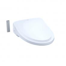Toto SW3044#01 - WASHLET® S500e Electronic Bidet Toilet Seat with EWATER+® Bowl and Wand Cleaning, Classi