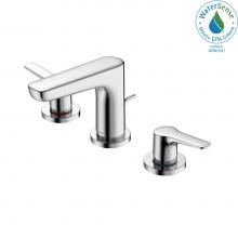 Toto TLG03201U#CP - GS Series 1.2 GPM Two Handle Widespread Bathroom Sink Faucet with Drain Assembly, Polished Chrome