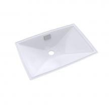 Toto LT931#01 - Lloyd® Rectangular Undermount Bathroom Sink, Cotton White
