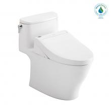 Toto MW6423084CUFG#01 - WASHLET®+ Nexus® 1G® One-Piece Elongated 1.0 GPF Toilet and WASHLET C5 Bidet Seat,