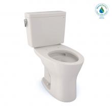 Toto CST746CUMFG#11 - Drake® 1G® Two-Piece Elongated Dual Flush 1.0 and 0.8 GPF Universal Height DYNAMAX TORNA