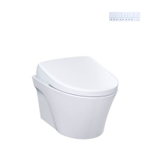 Toto CWT4264736CMFGA#MS - WASHLET®+ AP Wall-Hung Elongated Toilet with S7A Contemporary Bidet Seat and DuoFit® In-