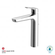 Toto TLG03305U#CP - GS Series 1.2 GPM Single Handle Bathroom Faucet for Vessel Sink with COMFORT GLIDE Technology and