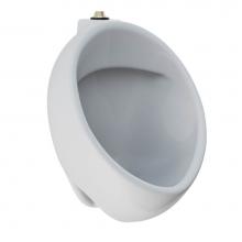Toto UT105U#01 - Wall-Mount ADA Compliant 0.125 GPF Urinal with Top Spud Inlet, Cotton White