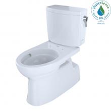Toto CST474CUFRG#01 - Vespin® II 1G® Two-Piece Elongated 1.0 GPF Universal Height Skirted Toilet with CEFIONTE