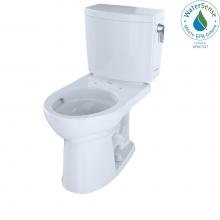 Toto CST453CUFRG#01 - Drake® II 1G® Two-Piece Round 1.0 GPF Universal Height Toilet with CEFIONTECT and Right-