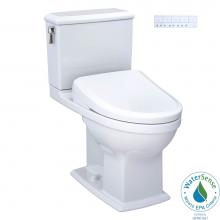 Toto MW4944724CEMFG#01 - WASHLET®+ Connelly® Two-Piece Elongated Dual Flush 1.28 and 0.9 GPF Toilet and Classic W