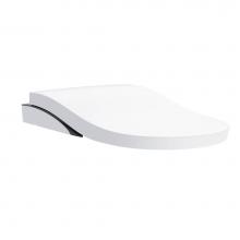 Toto SN8732M#01B - Neorest LS Integrated Toilet Top Unit, Cotton White with Black Trim