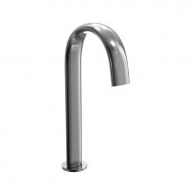 Toto T24T53EM#CP - Gooseneck Vessel ECOPOWER® 0.5 GPM Touchless Bathroom Faucet with Mixing Valve, 20 Second Con