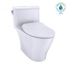 Toto MS642234CUFG#01 - Nexus® 1G® One-Piece Elongated 1.0 GPF Universal Height Toilet with CEFIONTECT and SS234
