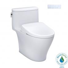 Toto MW6424736CEFG#01 - WASHLET®+ Nexus® One-Piece Elongated 1.28 GPF Toilet with S7A Contemporary Bidet Seat, C