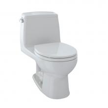 Toto MS853113#11 - Ultimate® One-Piece Round Bowl 1.6 GPF Toilet, Colonial White