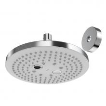 Toto TBW01004U4#CP - G Series 1.75 GPM Two Spray Function 8.5 inch Round Showerhead with COMFORT WAVE and WARM SPA, Pol