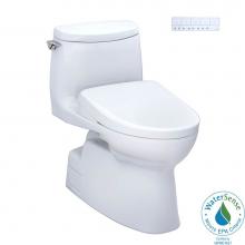 Toto MW6144736CUFGA#01 - WASHLET®+ Carlyle® II 1G® One-Piece Elongated 1.0 GPF Toilet with Auto Flush WASHLE