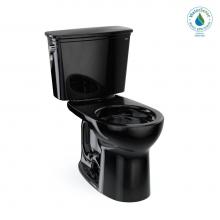 Toto CST785CEF#51 - Drake® Transitional Two-Piece Round 1.28 GPF Universal Height TORNADO FLUSH® Toilet, Ebo