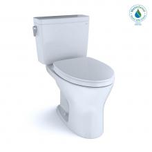 Toto MS746124CUMG#01 - Drake® 1G® Two-Piece Elongated Dual Flush 1.0 and 0.8 GPF DYNAMAX TORNADO FLUSH® To