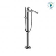 Toto TBG09306U#CP - GM Single-Handle Free Standing Tub Filler with Handshower, Polished Chrome
