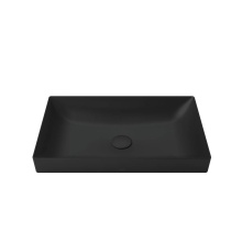 Toto LT476#MBL - Kiwami® Rectangular 23'' Vessel Bathroom Sink, Matte Black
