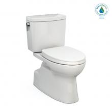 Toto MS474124CUFG#11 - Vespin® II 1G Two-Piece Elongated 1.0 GPF Universal Height Toilet with CEFIONTECT and SS124 S