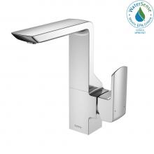 Toto TLG02309U#CP - GR Series 1.2 GPM Single Side Handle Bathroom Sink Faucet with COMFORT GLIDE Technology and Drain