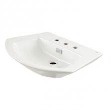 Toto LT960#01 - Soiree 30'' Lav In Cotton With Chrome Overflow Cover
