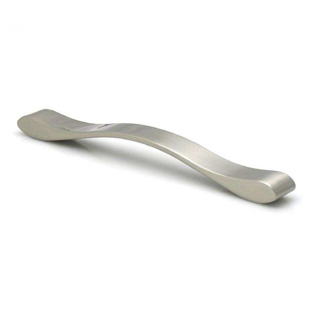 Wave Pull 192mm Polished Satin Nickel