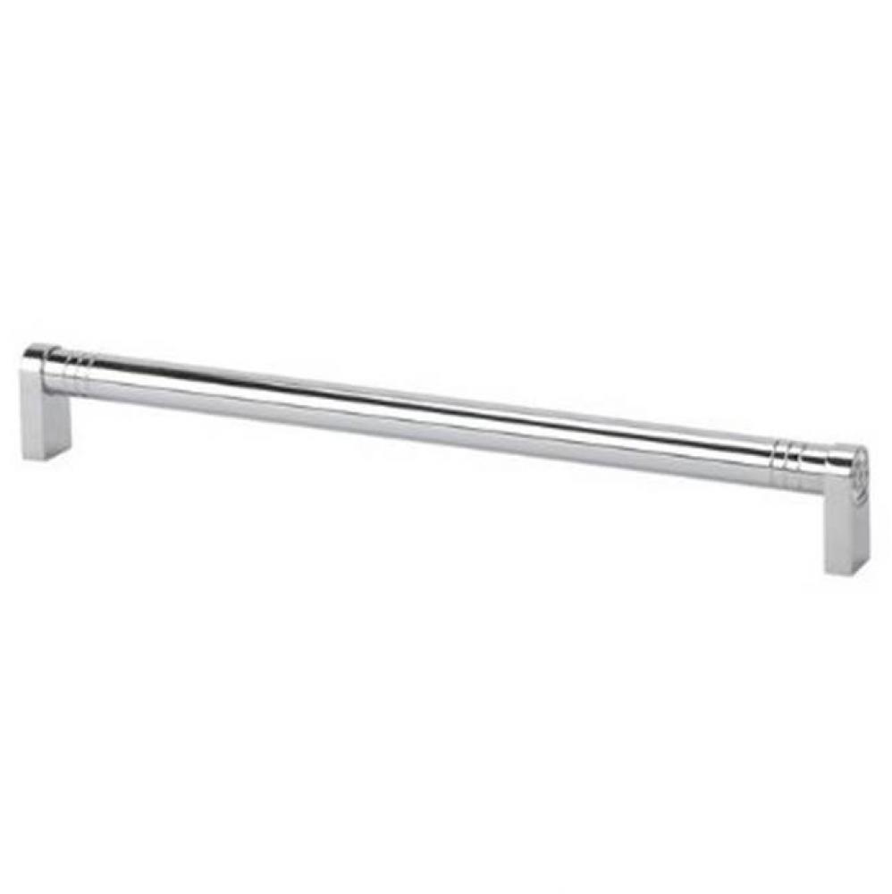Round Appliance Pull Bright Chrome 160mm