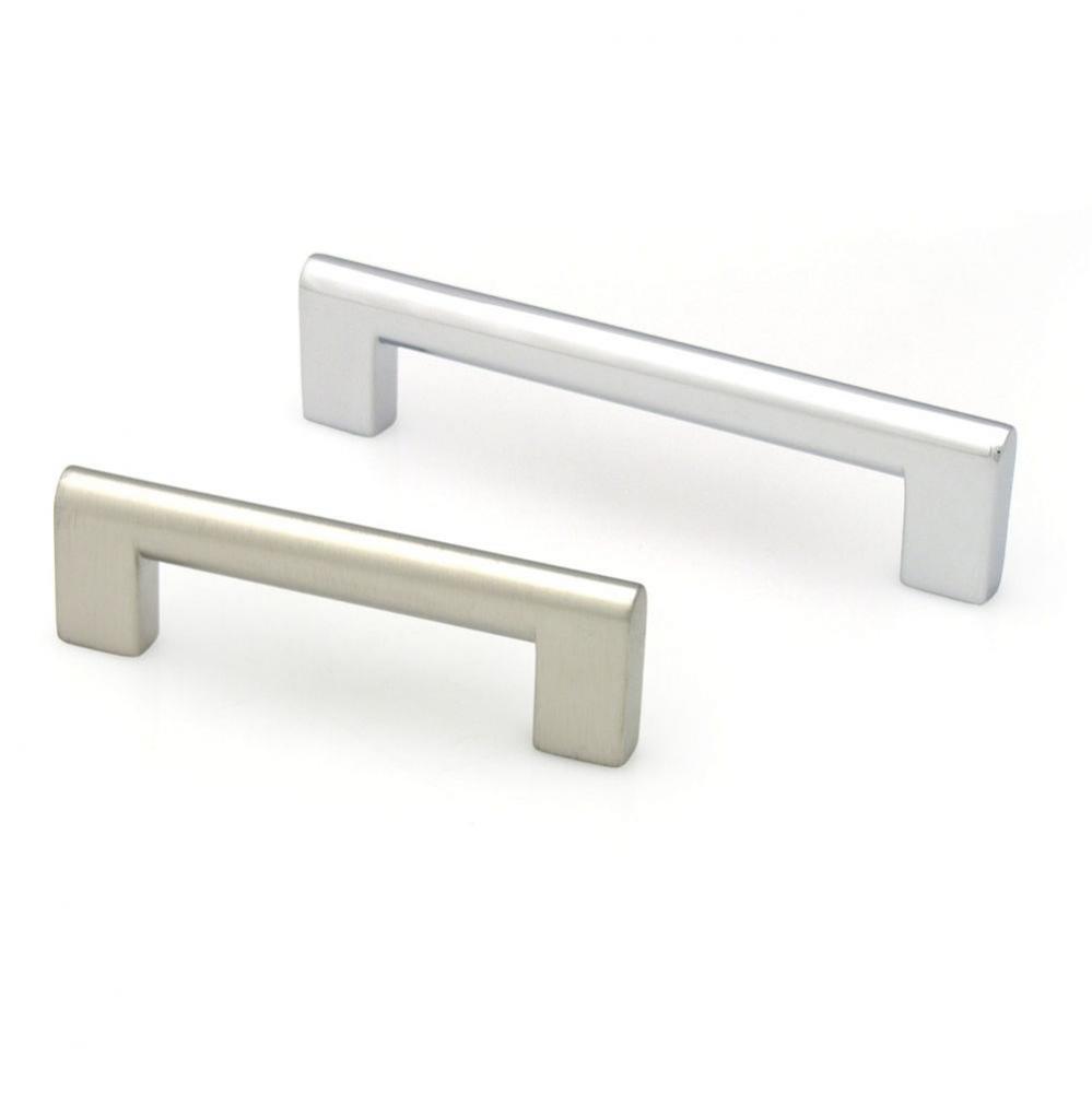 Flat Edge Pull 96mm..Bright Chrome