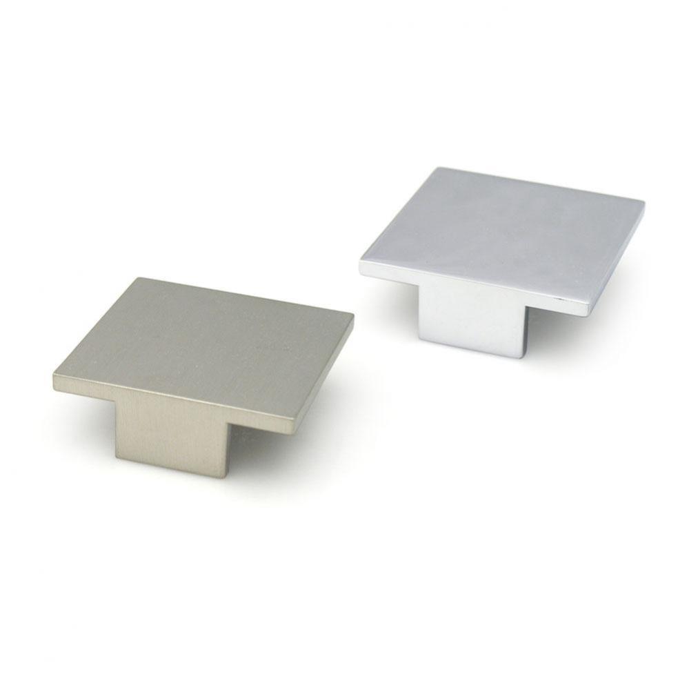 Knob 75mm Stainless Steel Look