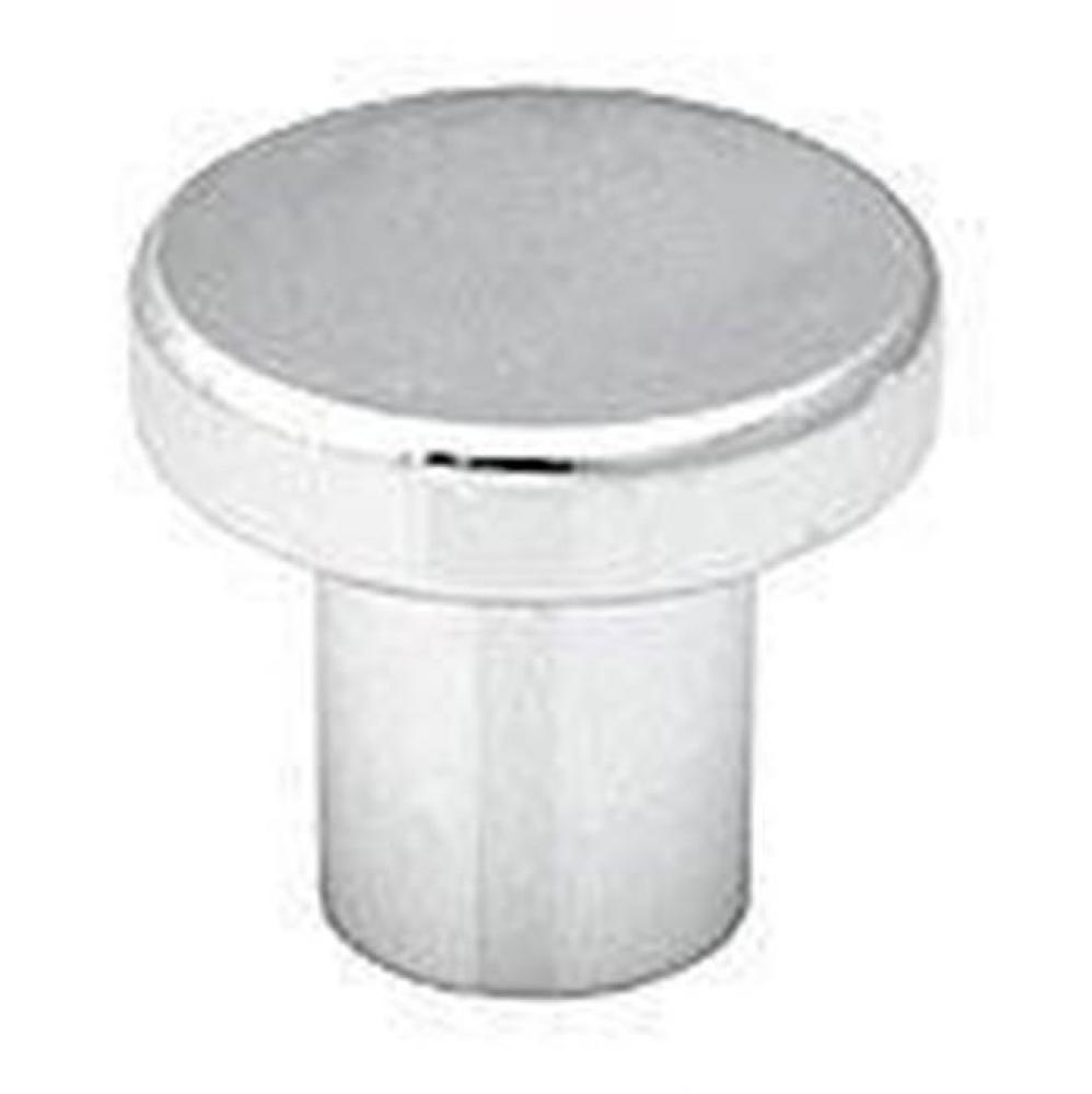 Spotted Edge Knob 50mm Stainless Steel Look
