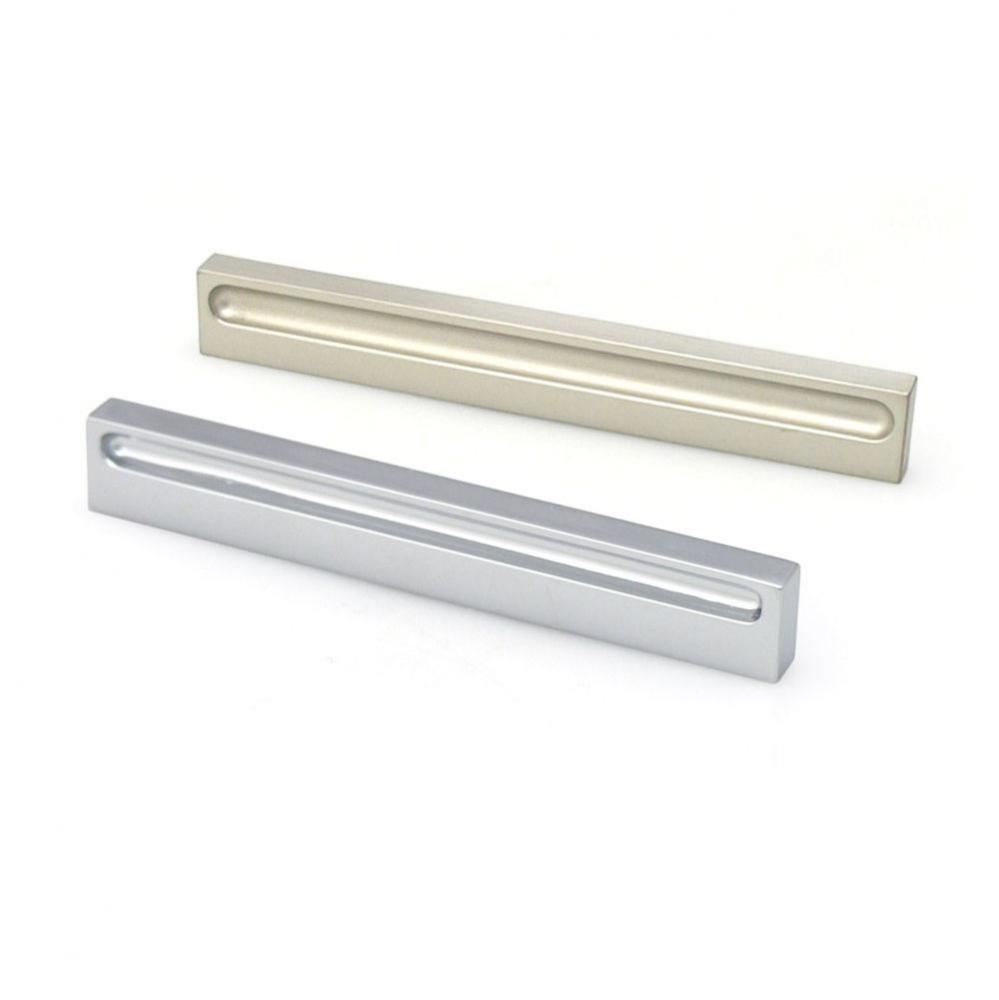 Ruler Pull 64mm..Bright Chrome