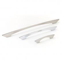 Topex 8-108522419234 - Thin Modern Pull Satin Nickel 192mm or 224mm Ctc